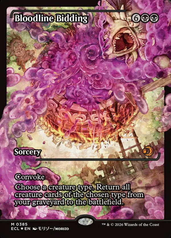 Bloodline Bidding (Showcase) - Magic: The Gathering
