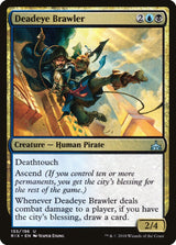 Deadeye Brawler - Magic: The Gathering