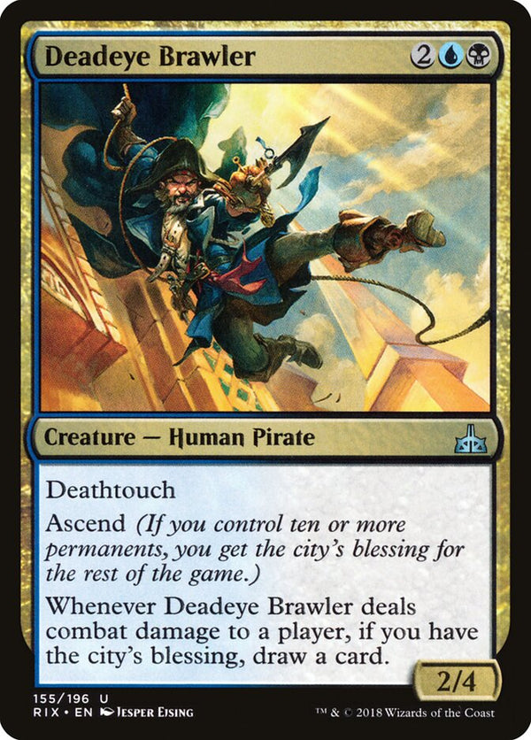 Deadeye Brawler - Magic: The Gathering