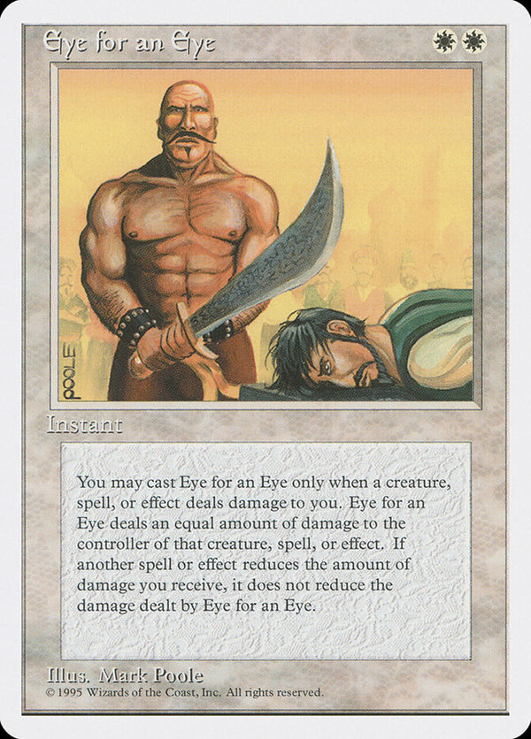 Eye for an Eye - Magic: The Gathering