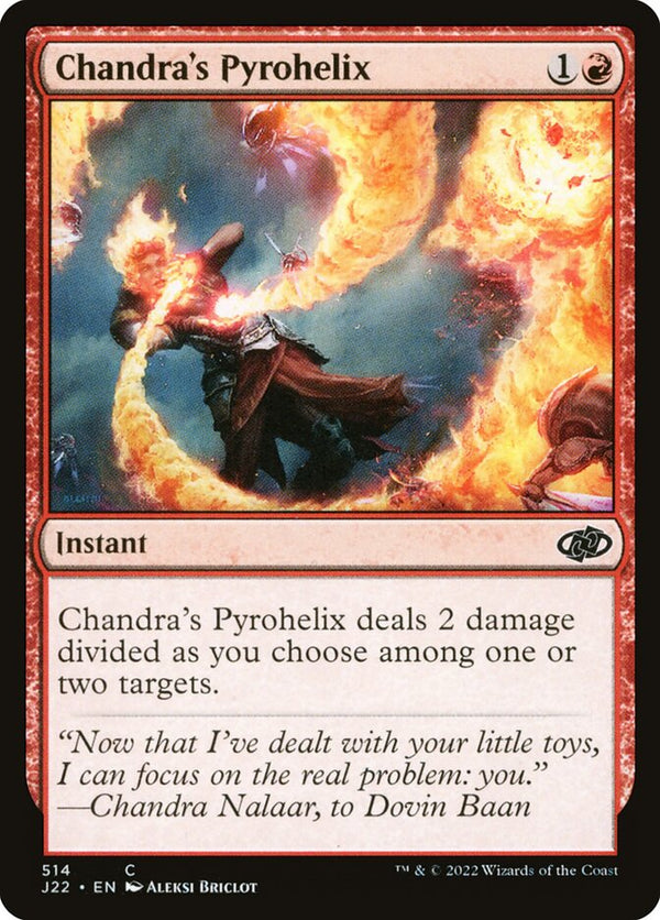 Chandra's Pyrohelix - Magic: The Gathering