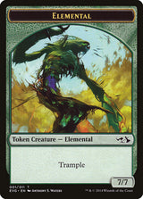 Elemental Token - Magic: The Gathering