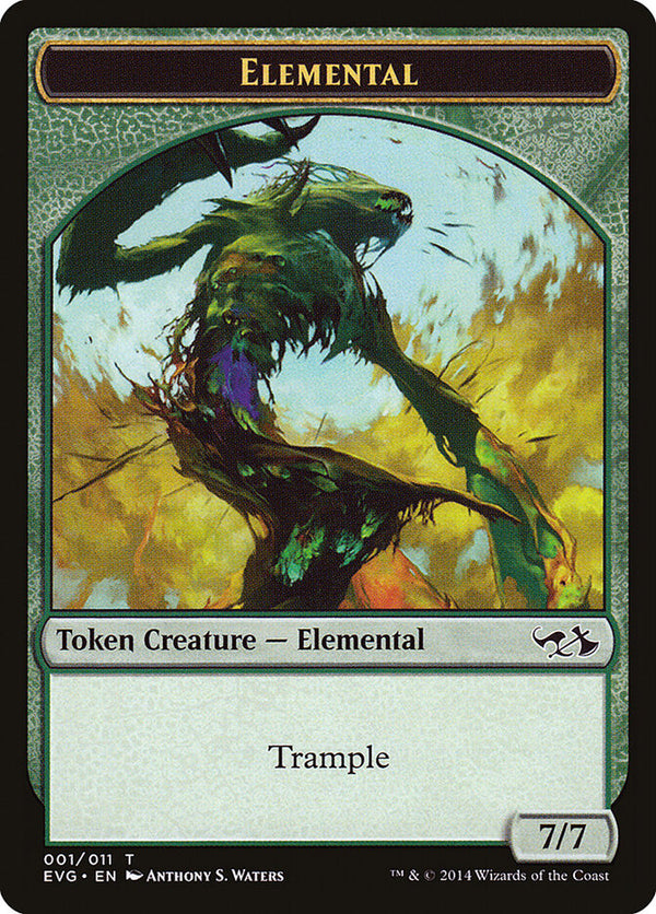Elemental Token - Magic: The Gathering