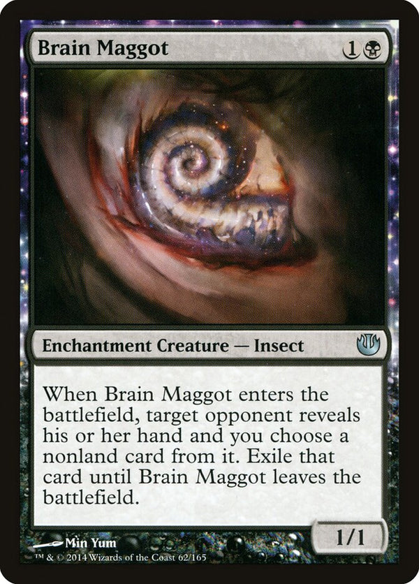 Brain Maggot - Magic: The Gathering