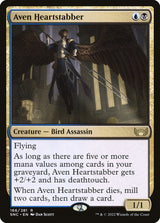 Aven Heartstabber - Magic: The Gathering