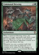 Communal Brewing - Magic: The Gathering