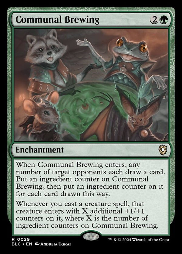 Communal Brewing - Magic: The Gathering