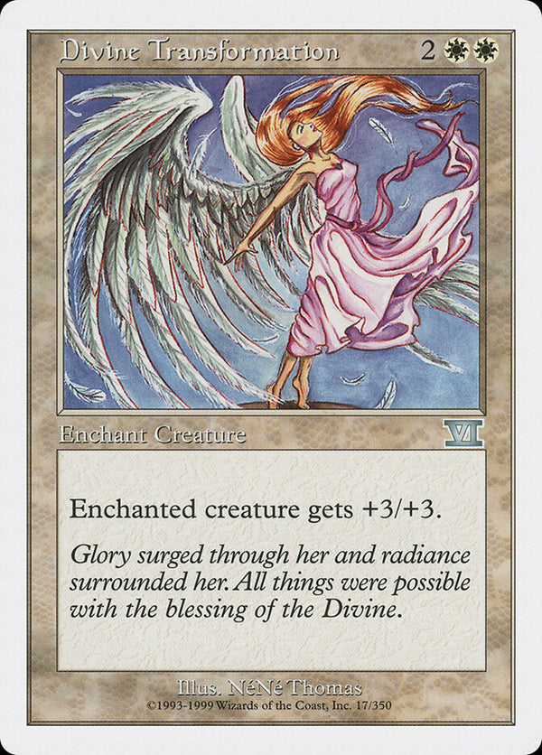 Divine Transformation - Magic: The Gathering