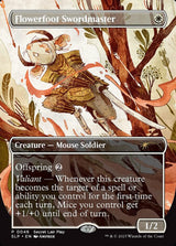 Flowerfoot Swordmaster - Magic: The Gathering