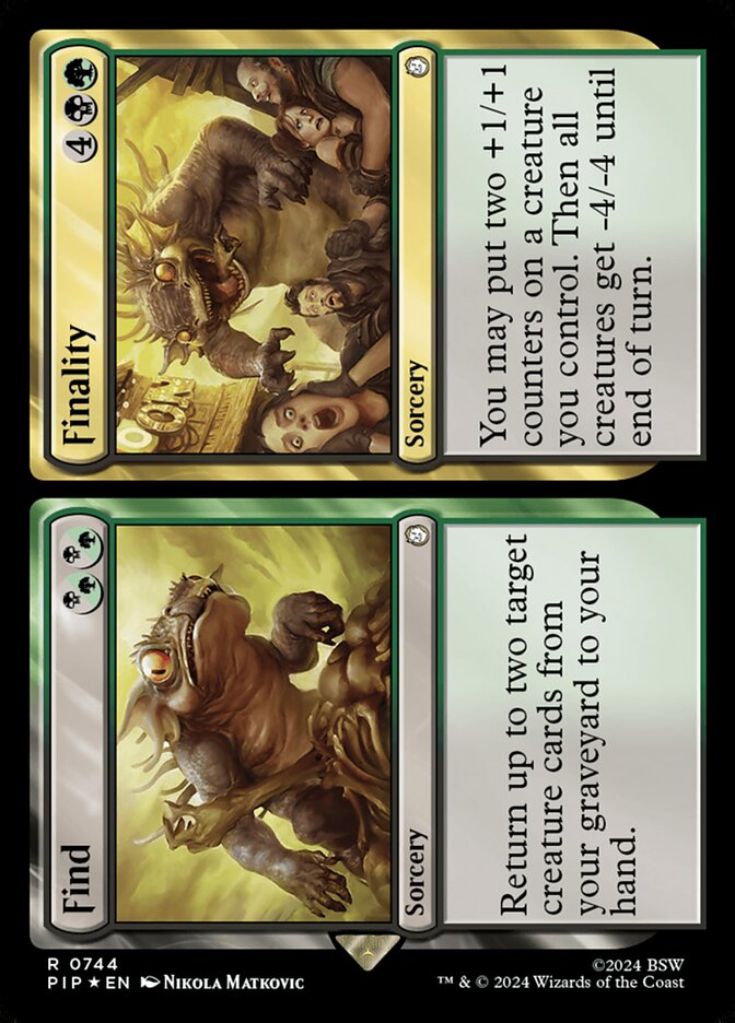 Find // Finality (Surge Foil)