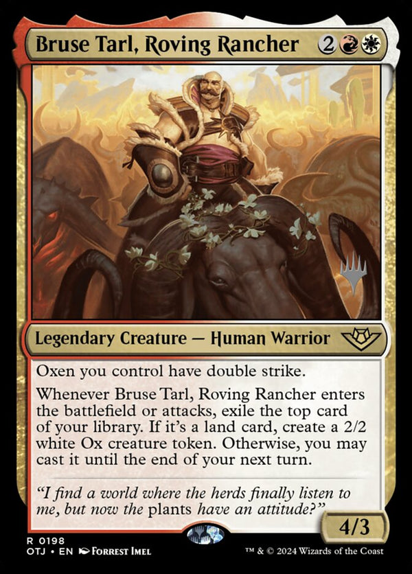 Bruse Tarl, Roving Rancher - Magic: The Gathering