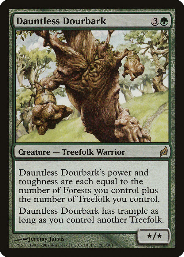 Dauntless Dourbark - Magic: The Gathering