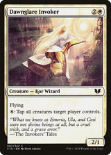 Dawnglare Invoker - Magic: The Gathering