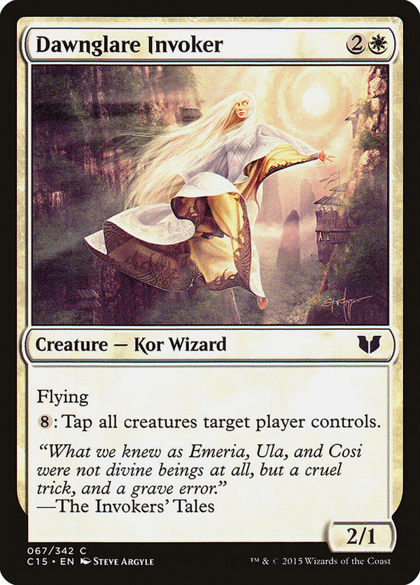 Dawnglare Invoker - Magic: The Gathering