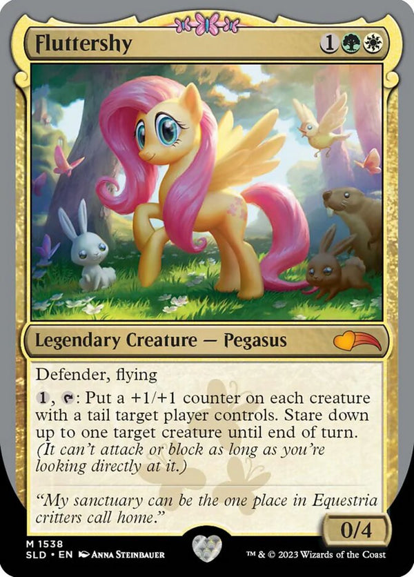 Fluttershy - Magic: The Gathering