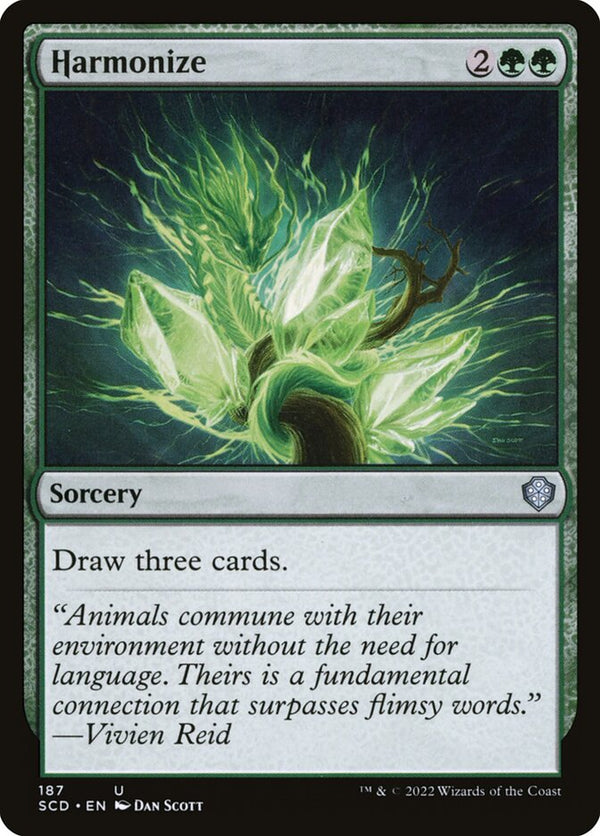 Harmonize - Magic: The Gathering