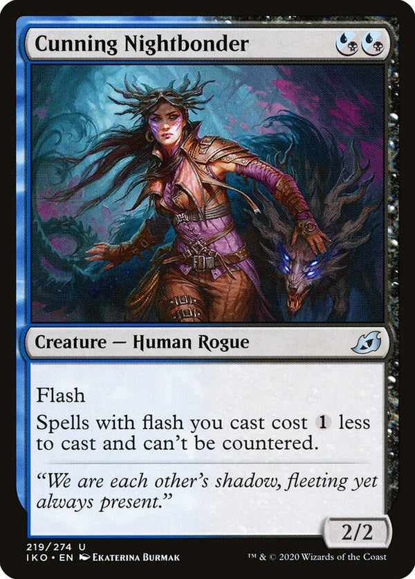 Cunning Nightbonder - Magic: The Gathering