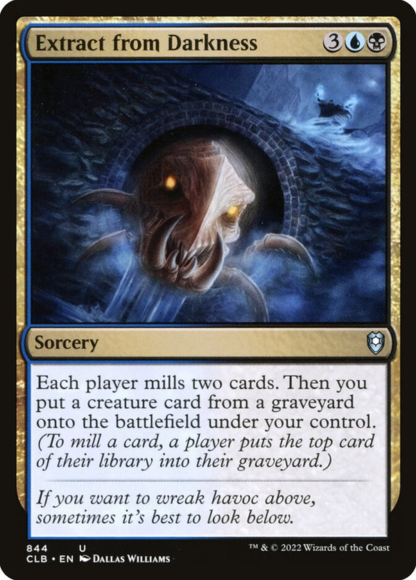 Extract from Darkness - Magic: The Gathering