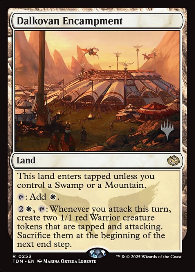 Dalkovan Encampment