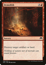 Demolish - Magic: The Gathering