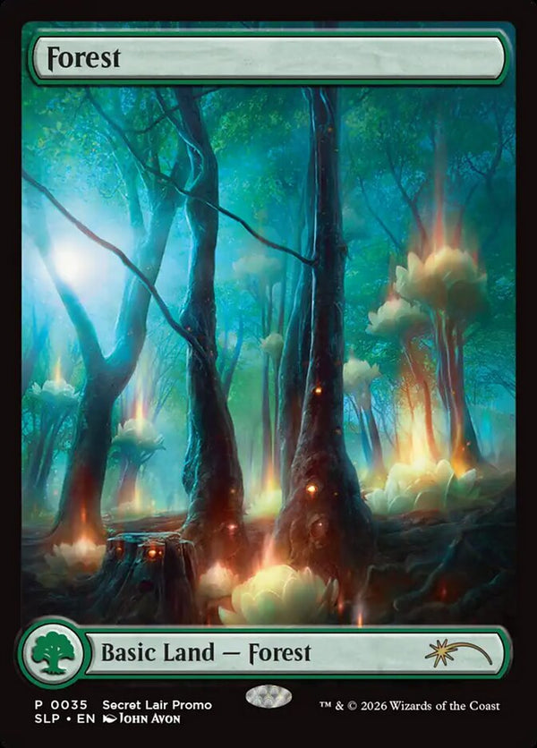 Forest (0035) - Magic: The Gathering