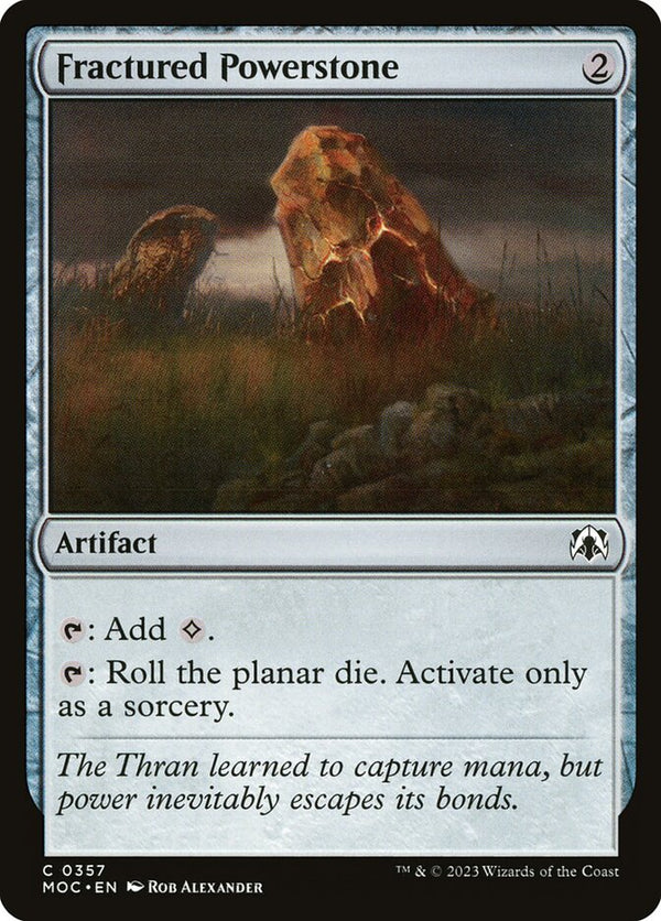 Fractured Powerstone - Magic: The Gathering