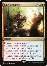 Clan Defiance - Magic: The Gathering