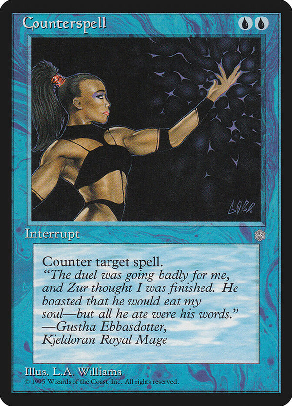 Counterspell - Magic: The Gathering