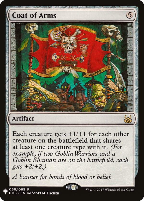 Coat of Arms - Magic: The Gathering