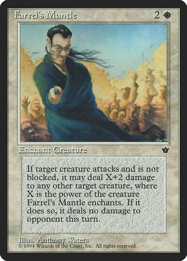 Farrel's Mantle - Magic: The Gathering