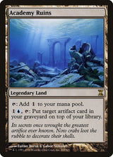 Academy Ruins - Magic: The Gathering
