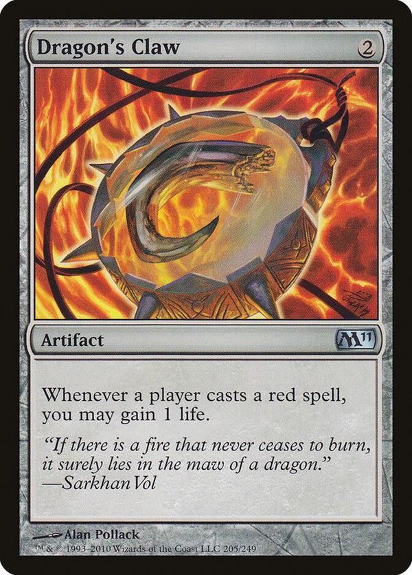 Dragon's Claw - Magic: The Gathering