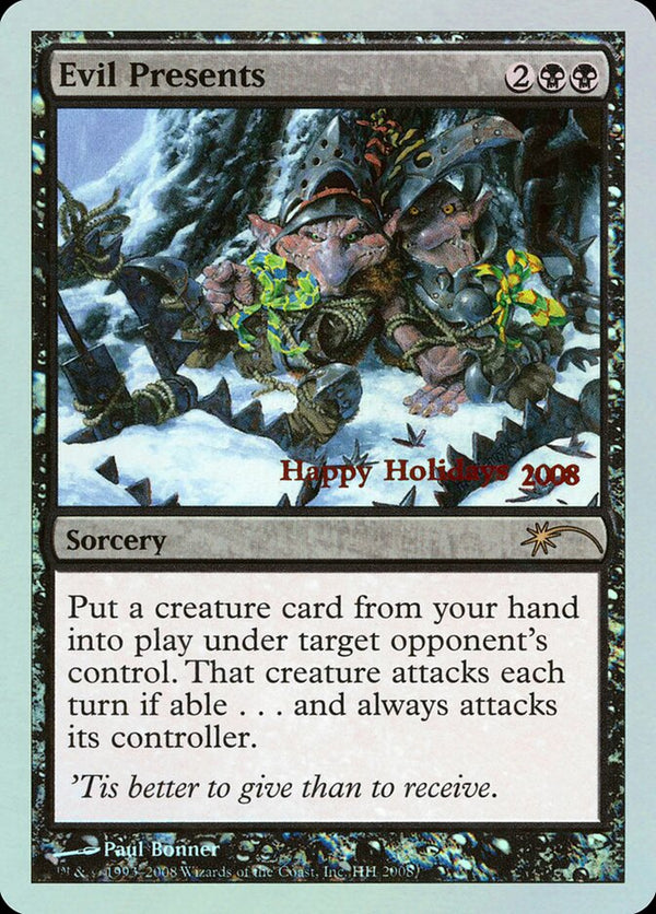 Evil Presents - Magic: The Gathering