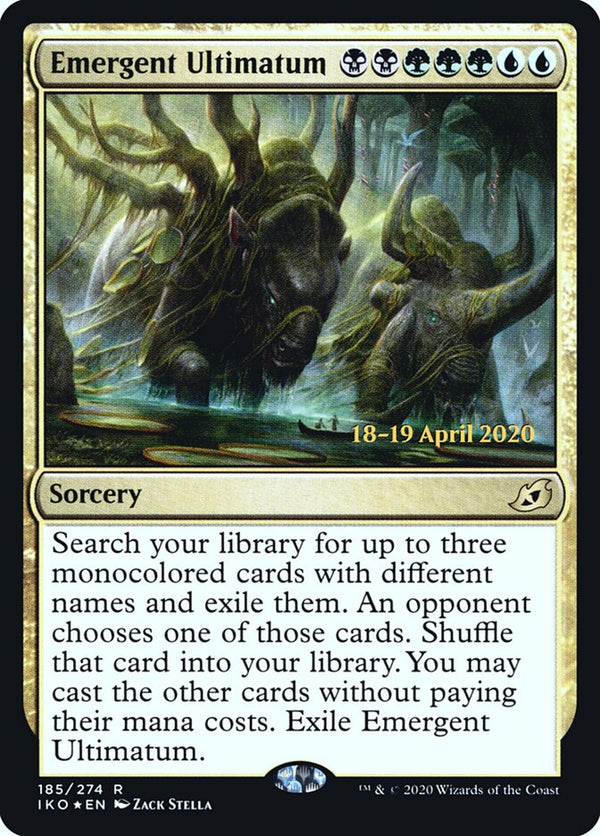 Emergent Ultimatum - Magic: The Gathering