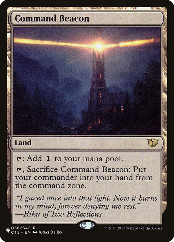 Command Beacon - Magic: The Gathering