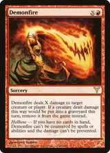 Demonfire - Magic: The Gathering