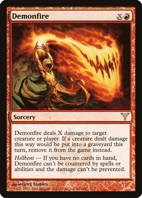 Demonfire - Magic: The Gathering