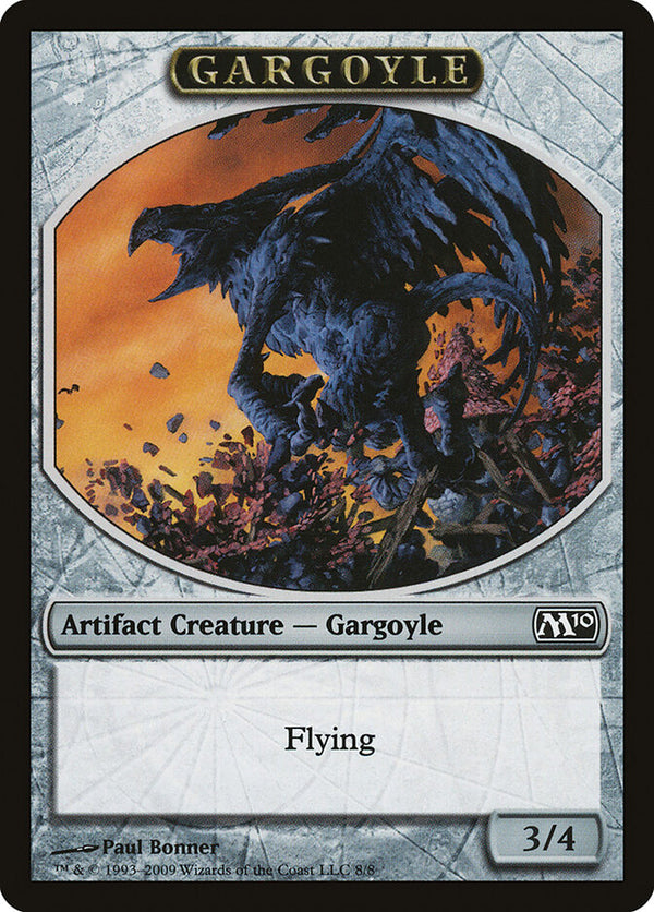 Gargoyle Token - Magic: The Gathering