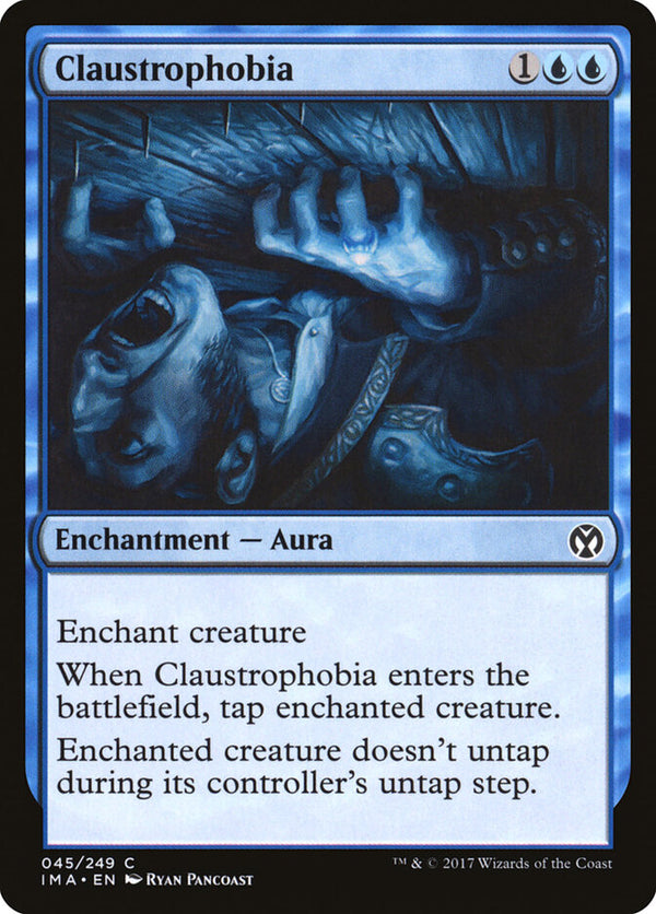 Claustrophobia - Magic: The Gathering