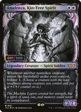 Anafenza, Kin-Tree Spirit (Serial Numbered) - Magic: The Gathering