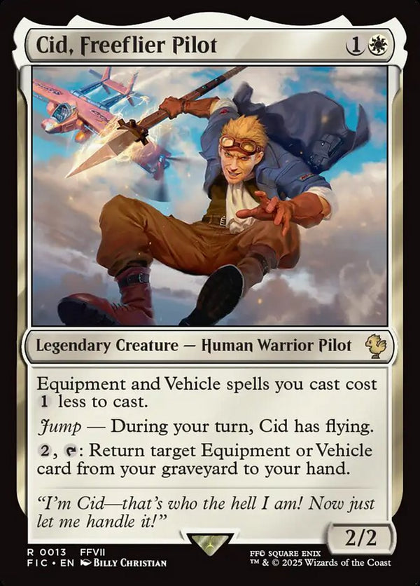 Cid, Freeflier Pilot - Magic: The Gathering