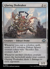 Glaring Fleshraker (Ripple Foil) - Magic: The Gathering