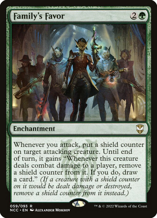 Family's Favor - Magic: The Gathering