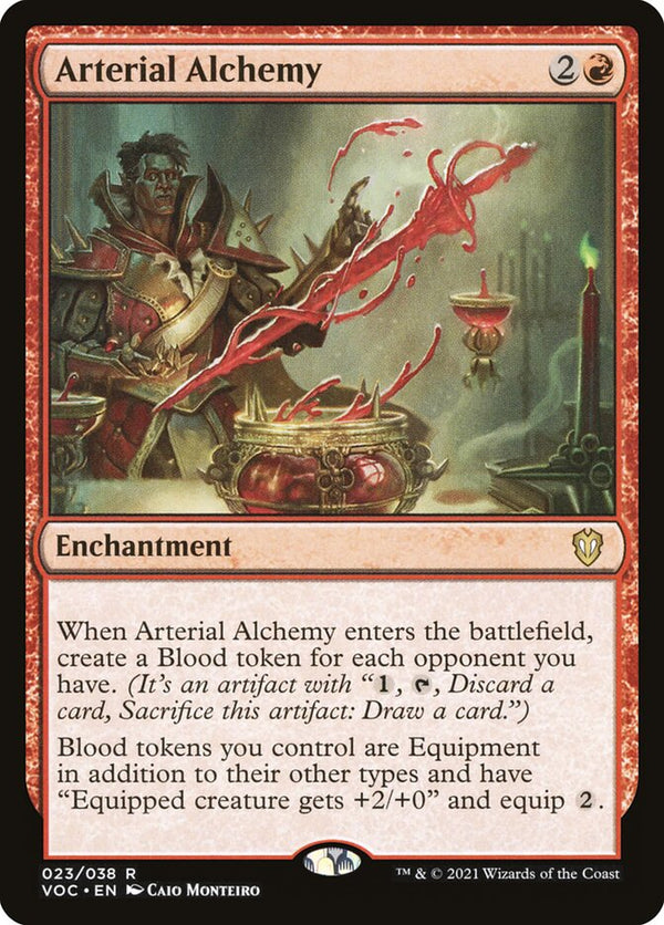 Arterial Alchemy - Magic: The Gathering
