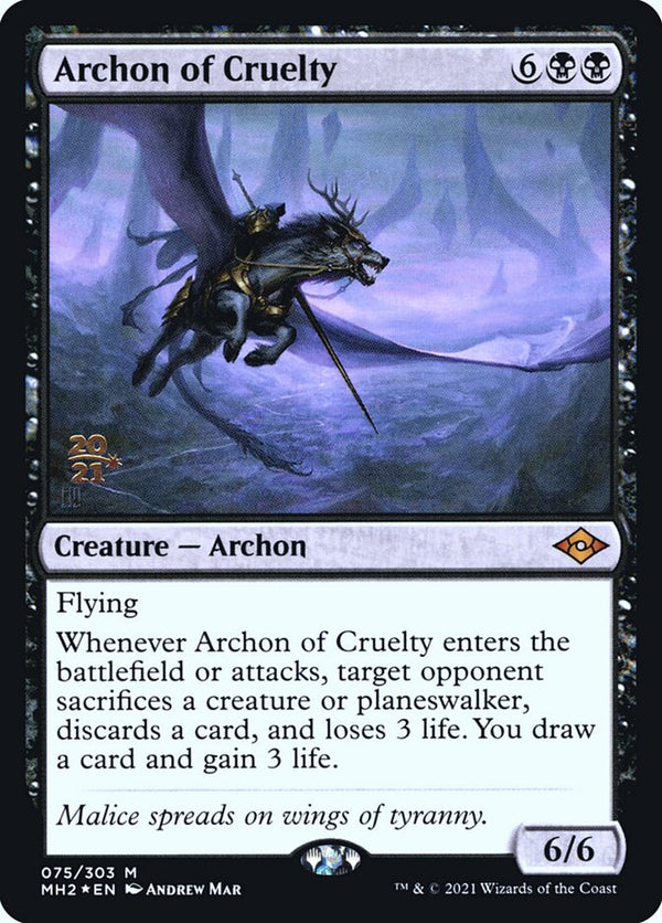 Archon of Cruelty - Magic: The Gathering
