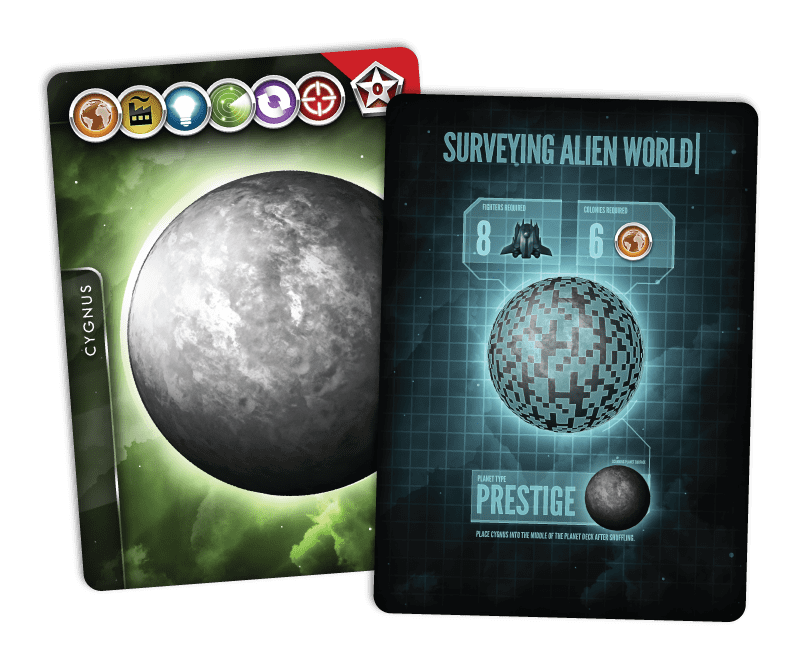 Eminent Domain: Cygnus Planet Promo