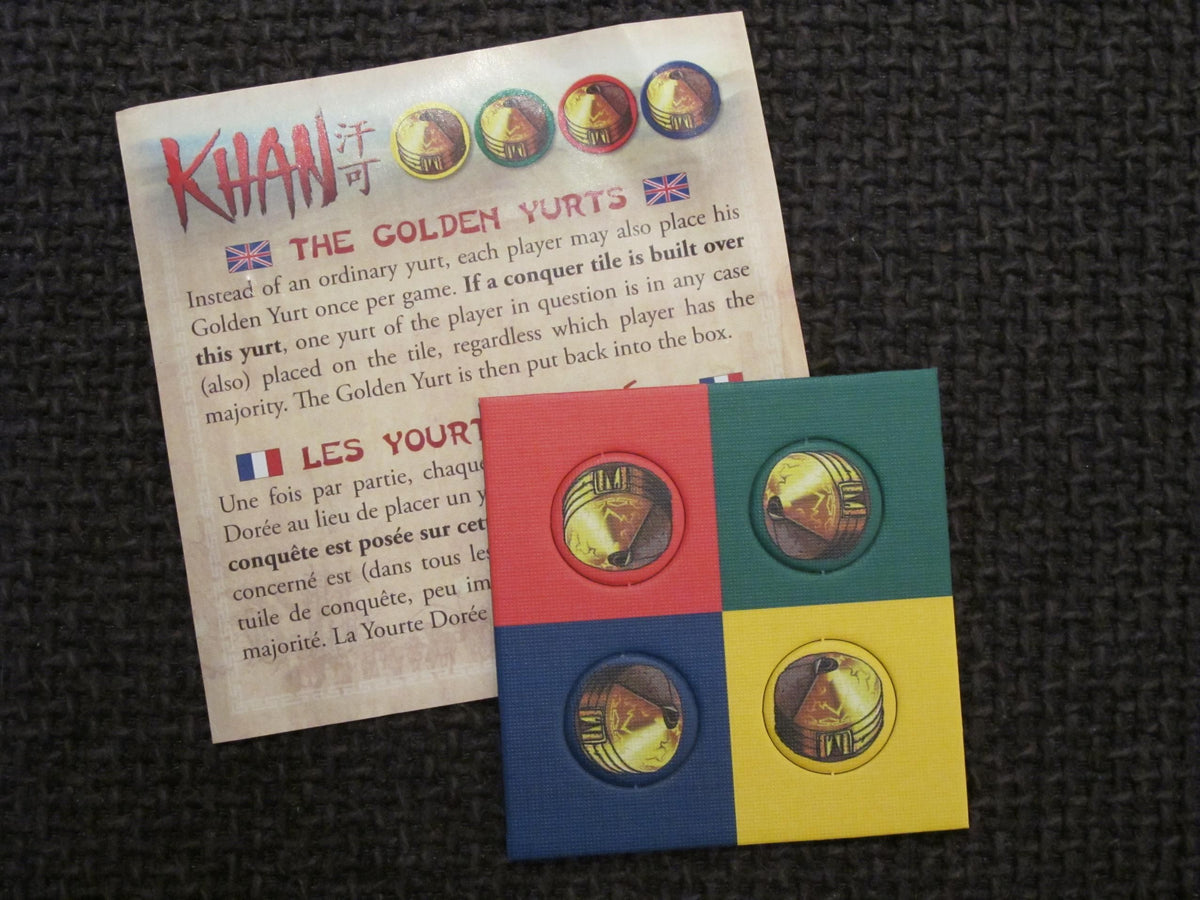 Khan: The Golden Yurts