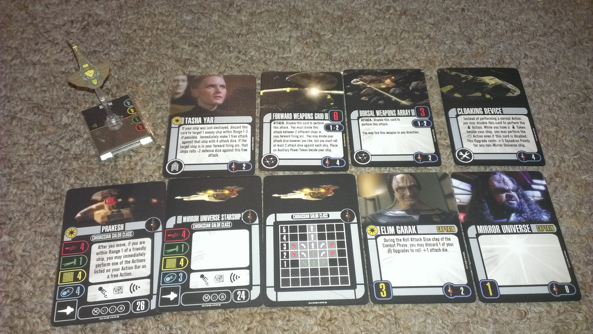 Star Trek: Attack Wing – Prakesh Mirror Universe Expansion Pack