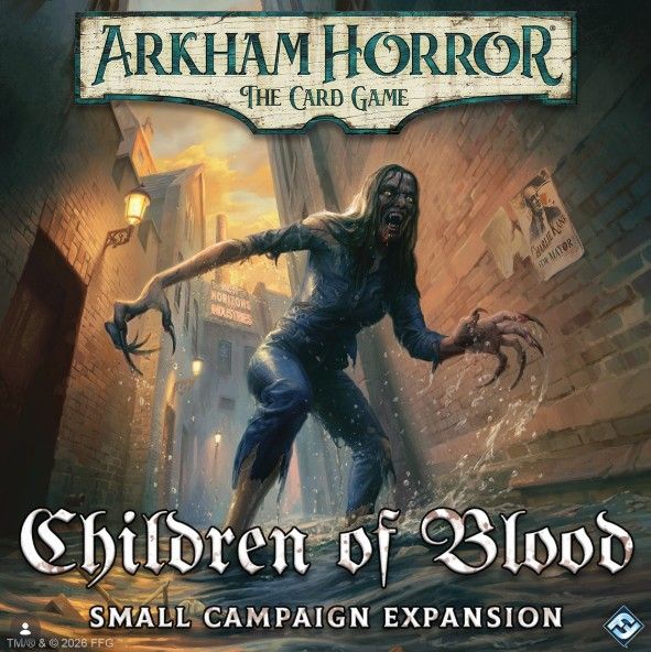 Arkham Horror: The Card Game – Children of Blood Small Campaign Expansion