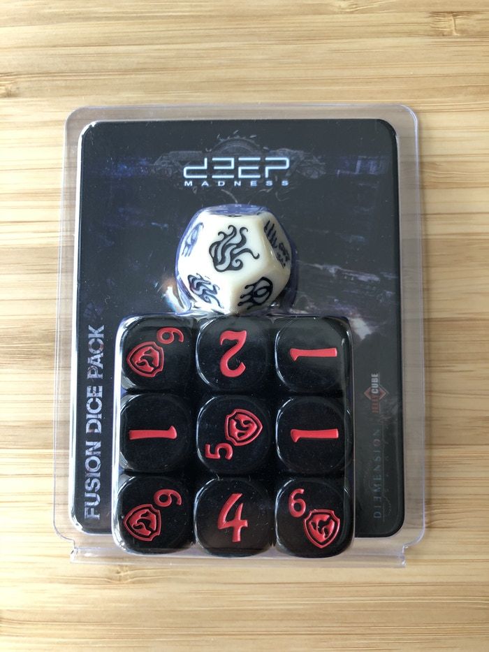 Deep Madness: Fusion Dice Pack